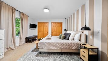 4 chambres, bureau, Wi-Fi gratuit, draps fournis