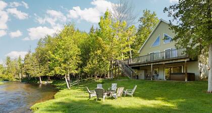 Platte River Sauna, Hot Tub & Kayaks, Near Dunes