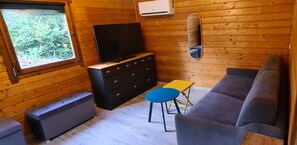 Tv och en stereo