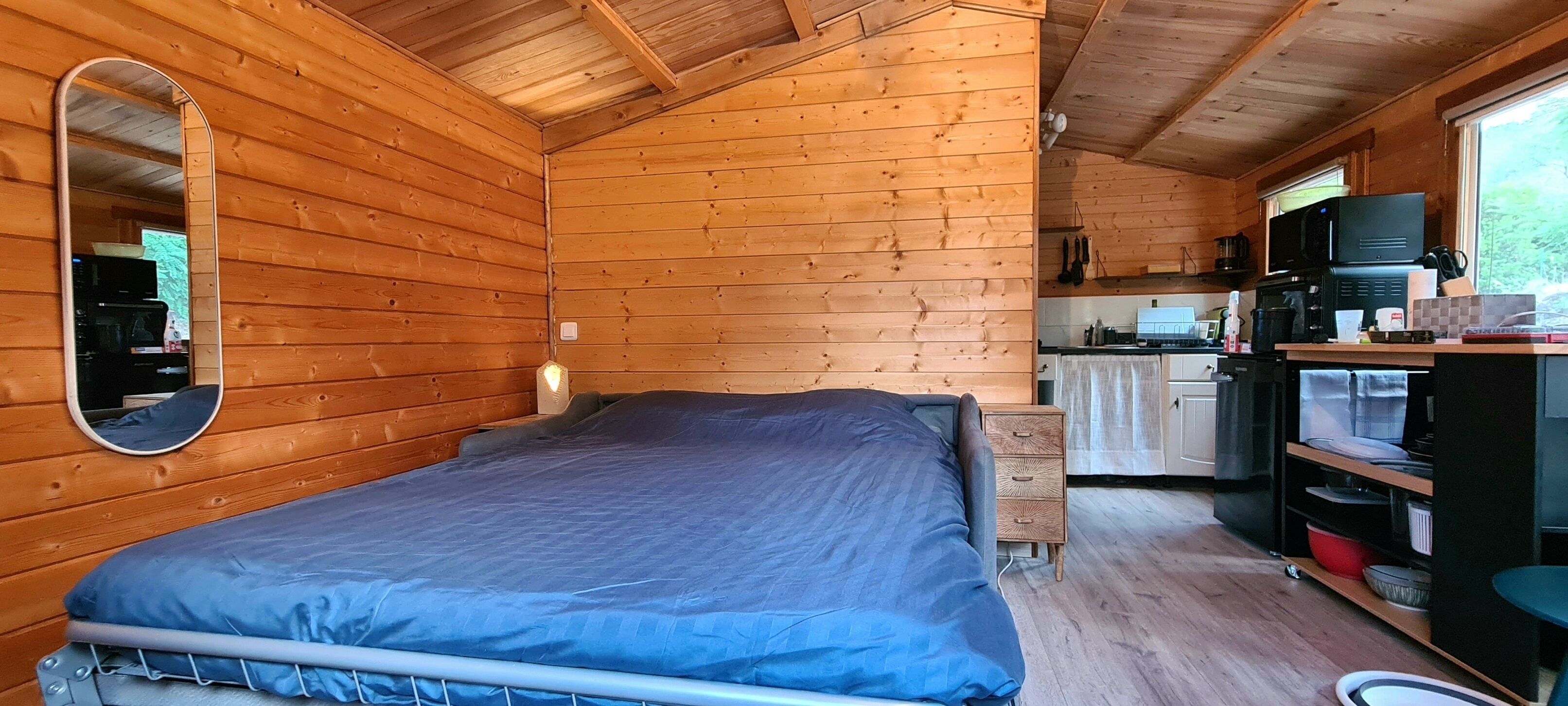 1 chambre, Wi-Fi gratuit, draps fournis