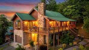Exterior - Newly Remodeled 4BR | Mtn Views, Hot Tub & Game Rm (Sevierville)