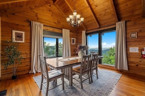 Dining - Newly Remodeled 4BR | Mtn Views, Hot Tub & Game Rm (Sevierville)