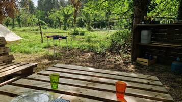 Buiten dineren
