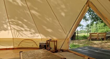 Equestrian experience and private Nordic bath.