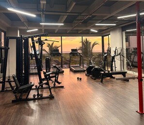 Fitnessbereich