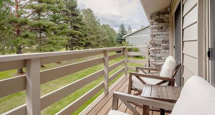 Cozy Condo Ranch at Roaring Fork