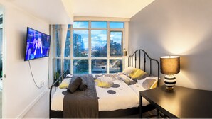 2 Schlafzimmer, Bügeleisen/Bügelbrett, kostenloses WLAN, Bettwäsche
