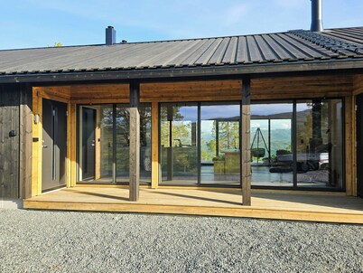 Modern cabin near Trollheimen National Park