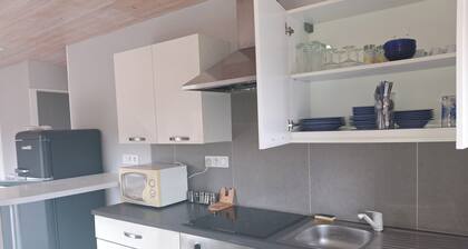 Appartement entre terre et mer