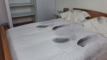 Wi-Fi, roupa de cama