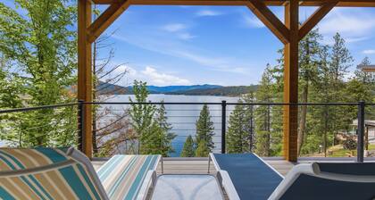 Waterfront Escape with Hot Tub & Epic Sunset Views