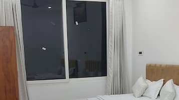 Familien-Vierbettzimmer, Bergblick