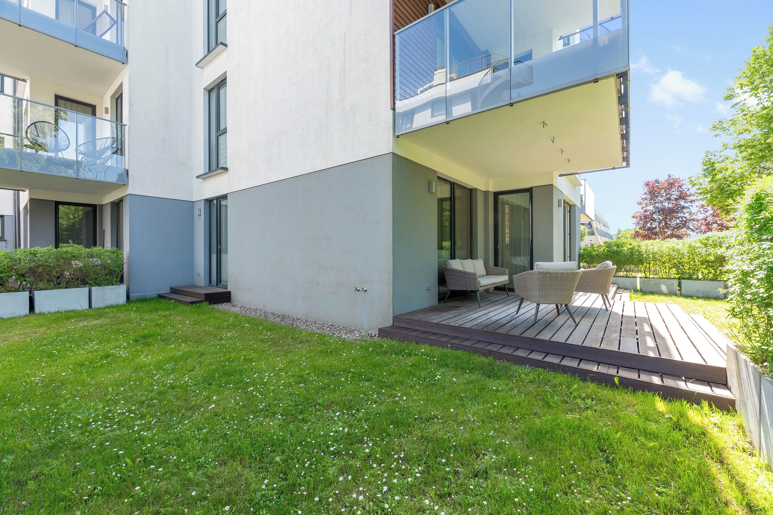 Comfort Apartment | Terrace/patio