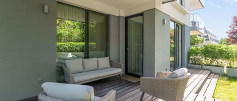 Comfort Apartment | Terrace/patio
