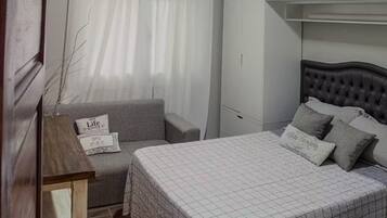 1 habitación, wifi, ropa de cama y acceso para silla de ruedas