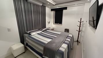 Basic Apartment | Iron/ironing board, free WiFi