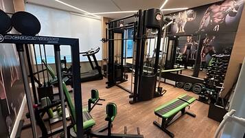 Apartamento básico | Sala de fitness