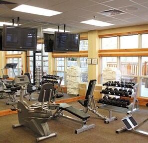 Fitness facility - Westgate Resort Gatlinburg, TN. 2BR- sleeps 8 Mountain resort, Mountain Views (Gatlinburg)