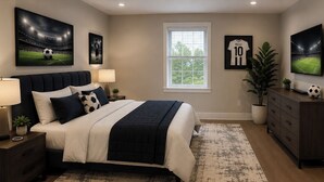 3 bedrooms, iron/ironing board, WiFi, bed sheets - FIFA World Cup 2026 Luxury Rental, Sleeps 6, Only 7 Minutes to Stadium (New Milford)