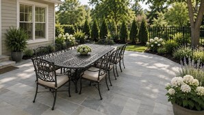 Outdoor dining - FIFA World Cup 2026 Luxury Rental, Sleeps 6, Only 7 Minutes to Stadium (New Milford)