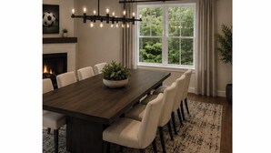 Dining - FIFA World Cup 2026 Luxury Rental, Sleeps 6, Only 7 Minutes to Stadium (New Milford)