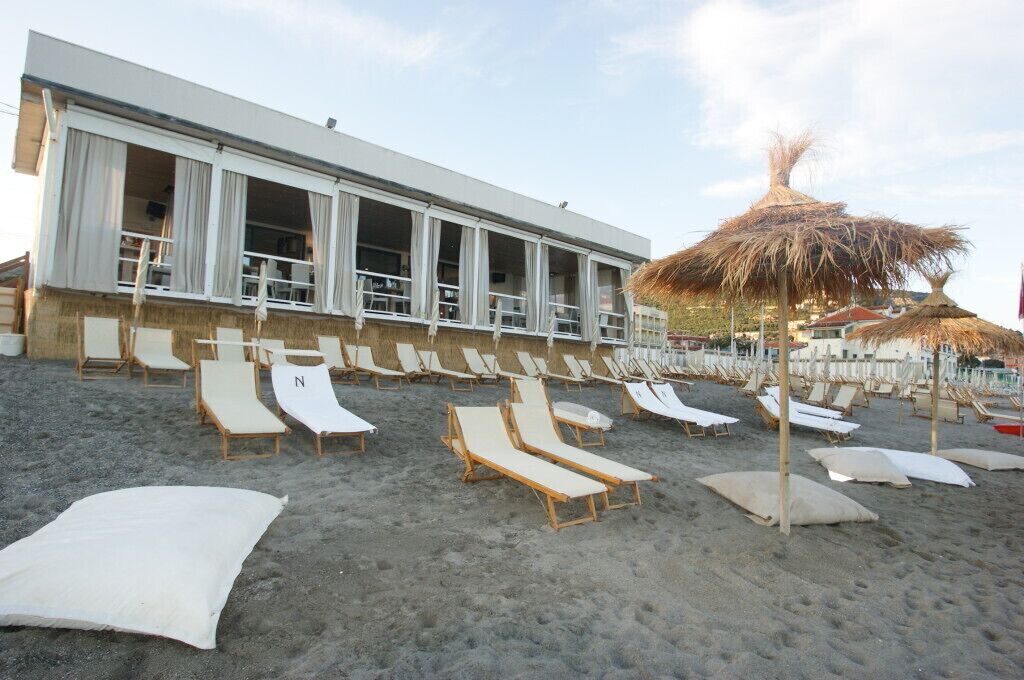 Bar sulla spiaggia