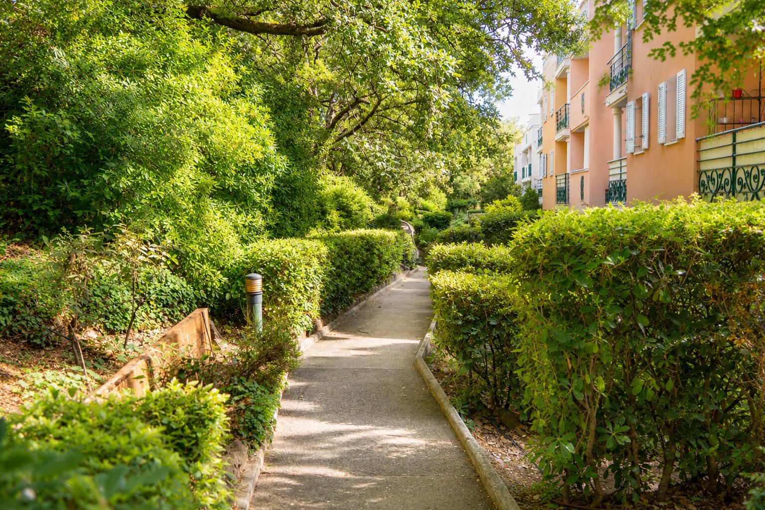 Jardines del alojamiento