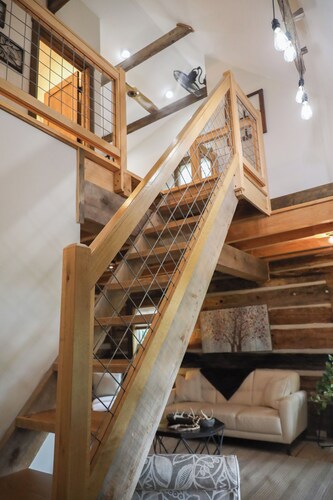 Historic Charm Meets Modern Comfort in This Restored 1850s Log Cabin