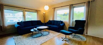 Spacious house in Lofoten - Experience Midnight Sun, Northern Lights and Mountains