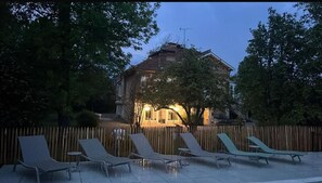 Terrace/patio - La Villa Coqueret - LUSIGNY SUR BARSE (LUSIGNY SUR BARSE)
