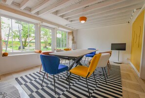 Dining - La Villa Coqueret - LUSIGNY SUR BARSE (LUSIGNY SUR BARSE)