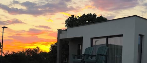 Alberca al aire libre
