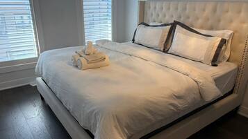 5 chambres, fer et planche à repasser, Wi-Fi gratuit, draps fournis