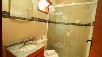Free toiletries, soap, toilet paper