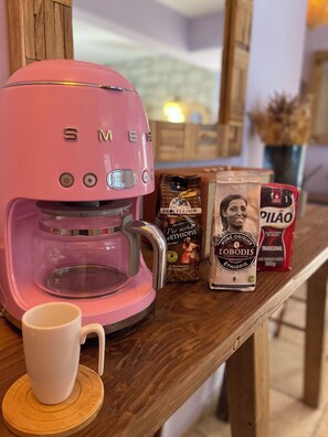 Café e/ou cafeteira