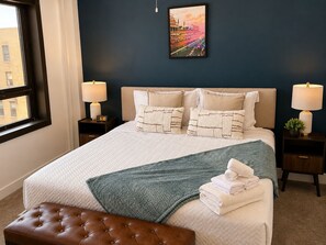 1 Schlafzimmer, Bügeleisen/Bügelbrett, Reisekinderbett, kostenloses WLAN
