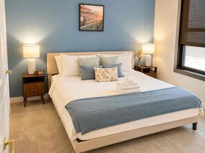 2 chambres, fer et planche à repasser, lit parapluie, Wi-Fi gratuit
