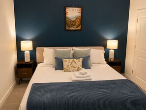 2 Schlafzimmer, Bügeleisen/Bügelbrett, Reisekinderbett, kostenloses WLAN