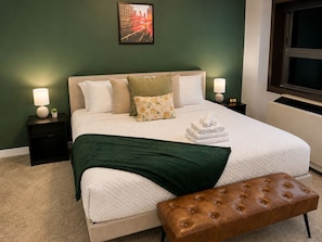 1 Schlafzimmer, Bügeleisen/Bügelbrett, Reisekinderbett, kostenloses WLAN