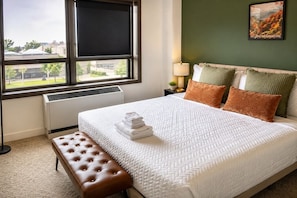 1 Schlafzimmer, Bügeleisen/Bügelbrett, Reisekinderbett, kostenloses WLAN