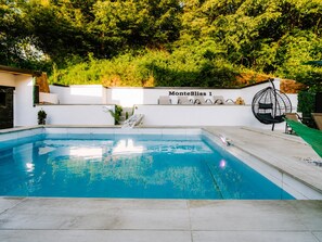Pool - Nature home with pool & wellness MomteBliss (Sarajevo)