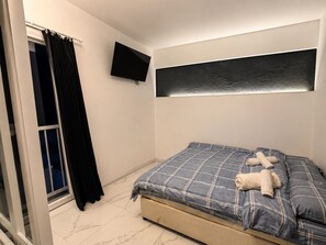 2 室のベッドルーム、WiFi