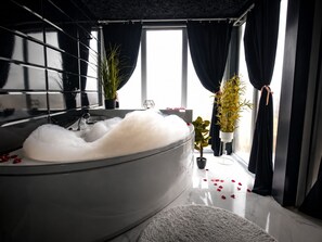 Bathroom - Nature home with pool & wellness MomteBliss (Sarajevo)