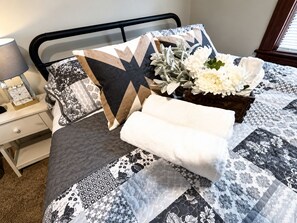 5 Schlafzimmer, WLAN, Bettwäsche