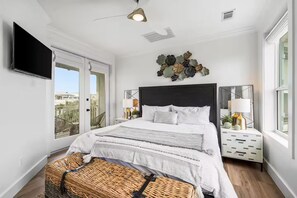 7 slaapkamers, een strijkplank/strijkijzer, wifi, beddengoed