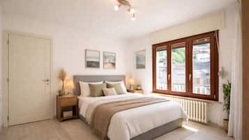 2 slaapkamers, internet, beddengoed