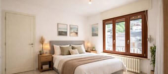 Cosy mountain apartment. 15km km from the VoieLactée ski area,