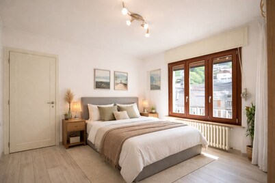 Cosy mountain apartment. 15km km from the VoieLactée ski area,