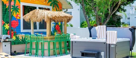 Restaurante al aire libre