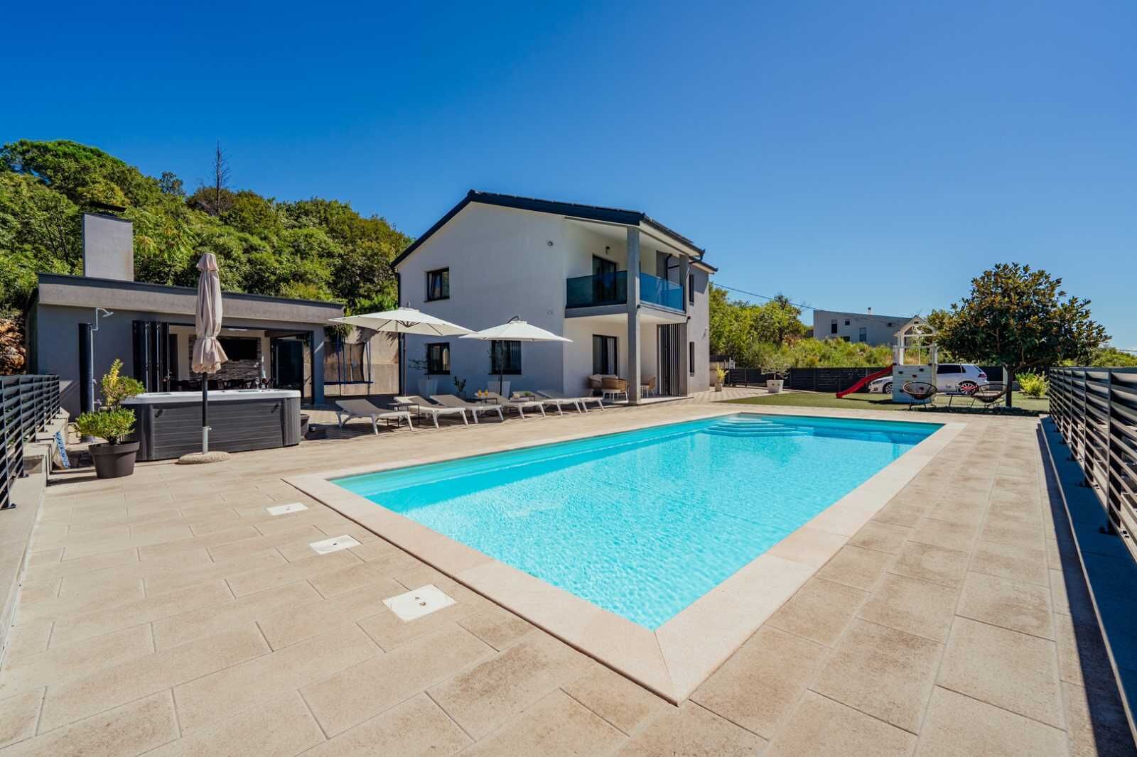 Una piscina climatizada